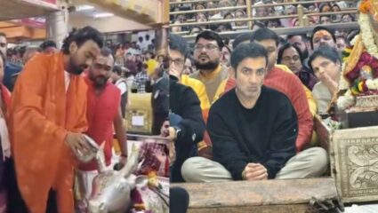 IND vs NZ 3rd ODI : गौतम गंभीर आणि केएल राहुल भगवान शिव चरणी लीन! महाकालेश्वर मंदिरात केली भस्म आरती; पहा VIDEO 