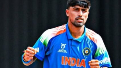 ICC U19 World Cup : ना झहीर, ना बूमराह! विश्वचषकात अमेरिकेविरुद्ध ५ बळी घेणाऱ्या हेनिल पटेलला ‘या’ गोलंदाजाची आक्रमकता आवडते