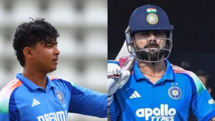 INDU19 vs  BANU19: वैभव सूर्यवंशीचा विश्वचषकात धुराळा! युवा एकदिवसीय सामन्यांमध्ये मोडला विराट कोहलीचा विक्रम