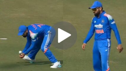 IND vs NZ, 3rd ODI : मैदानावर ‘विराट’ रागाचे दर्शन! ‘ती’ एक चूक अन् ‘किंग’ कोहलीचा संताप अनावर; पहा VIDEO