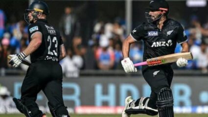 IND vs NZ, 3rd ODI : इंदोरमध्ये मिचेलनंतर ग्लेन फिलिप्सचा शतकी तडाखा! भारतीय गोलंदाजांची उडाली दैना