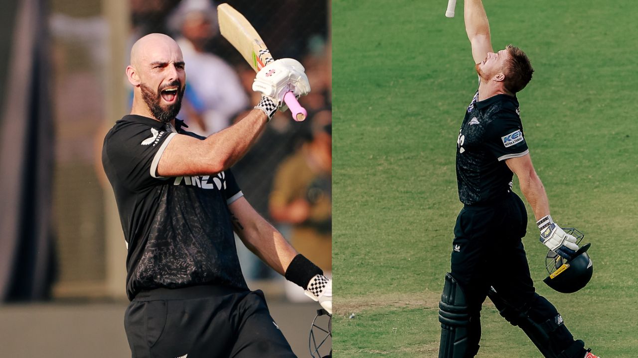 IND vs NZ, 3rd ODI : इंदोरमध्ये मिचेल-फिलिप्सचे वादळ! न्यूझीलंडचे भारतासमोर 338 धावांचे लक्ष्य 