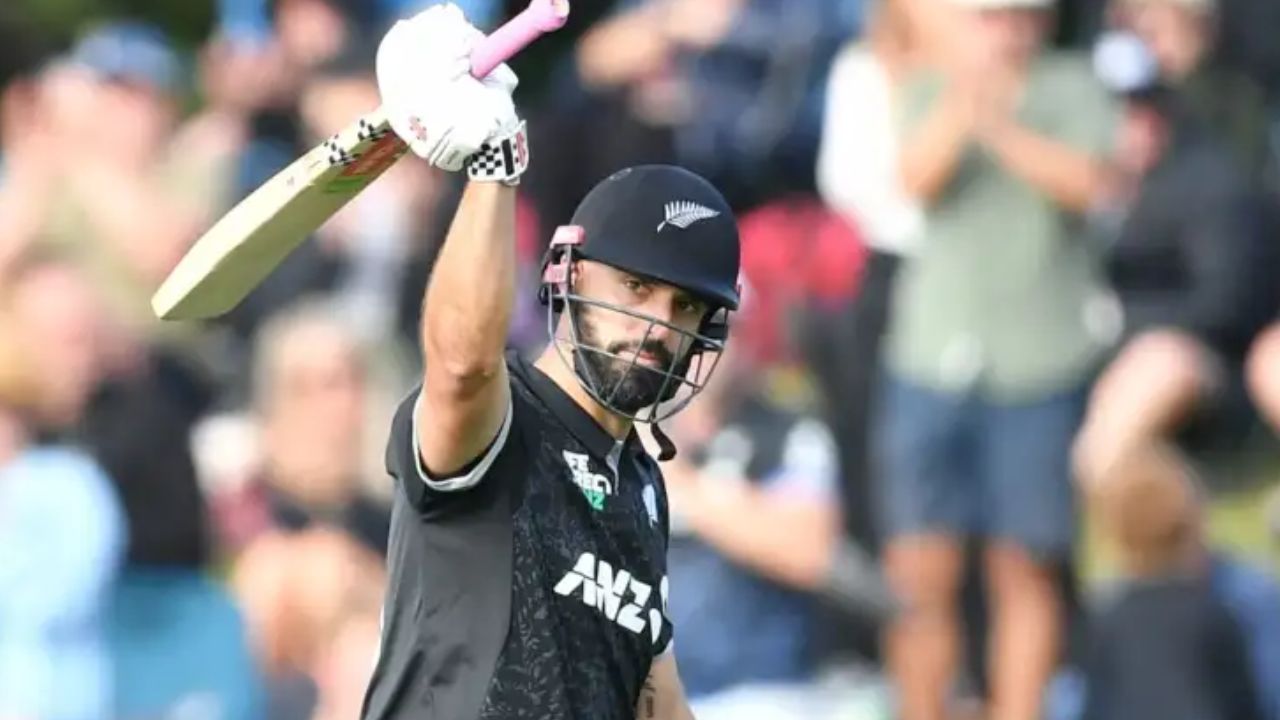 IND vs NZ, 3rd ODI : डॅरिल मिशेल एक्सप्रेस सुसाट! एबी डिव्हिलियर्सनंतर भारतात ‘हा’ कारनामा करणारा जगातील तो दुसराच फलंदाज 