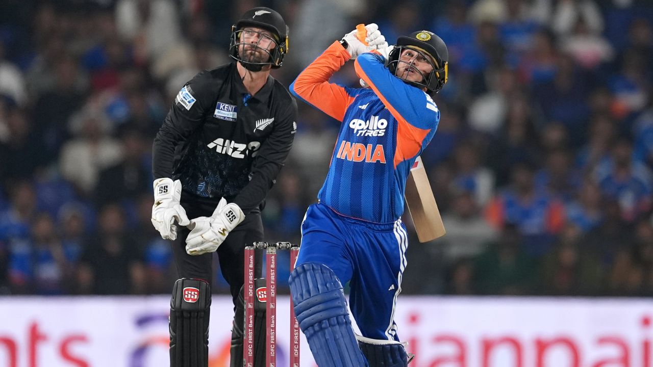 IND vs NZ 1st T20I : अभिषेक शर्माने रचला विक्रम! T20 मध्ये ‘हा’ भीम पराक्रम करणारा जगातील ठरला पहिलाच फलंदाज