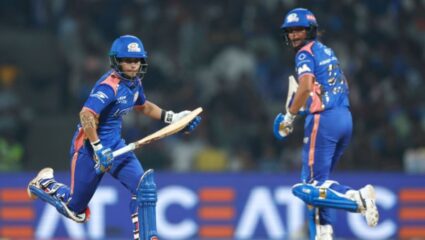MI vs GT, WPL Live Score : हरमनप्रीत कौरच्या वादळी खेळीने GT कडून विजय हिसकावला! MI चा 7 विकेट्सने थरारक विजय 