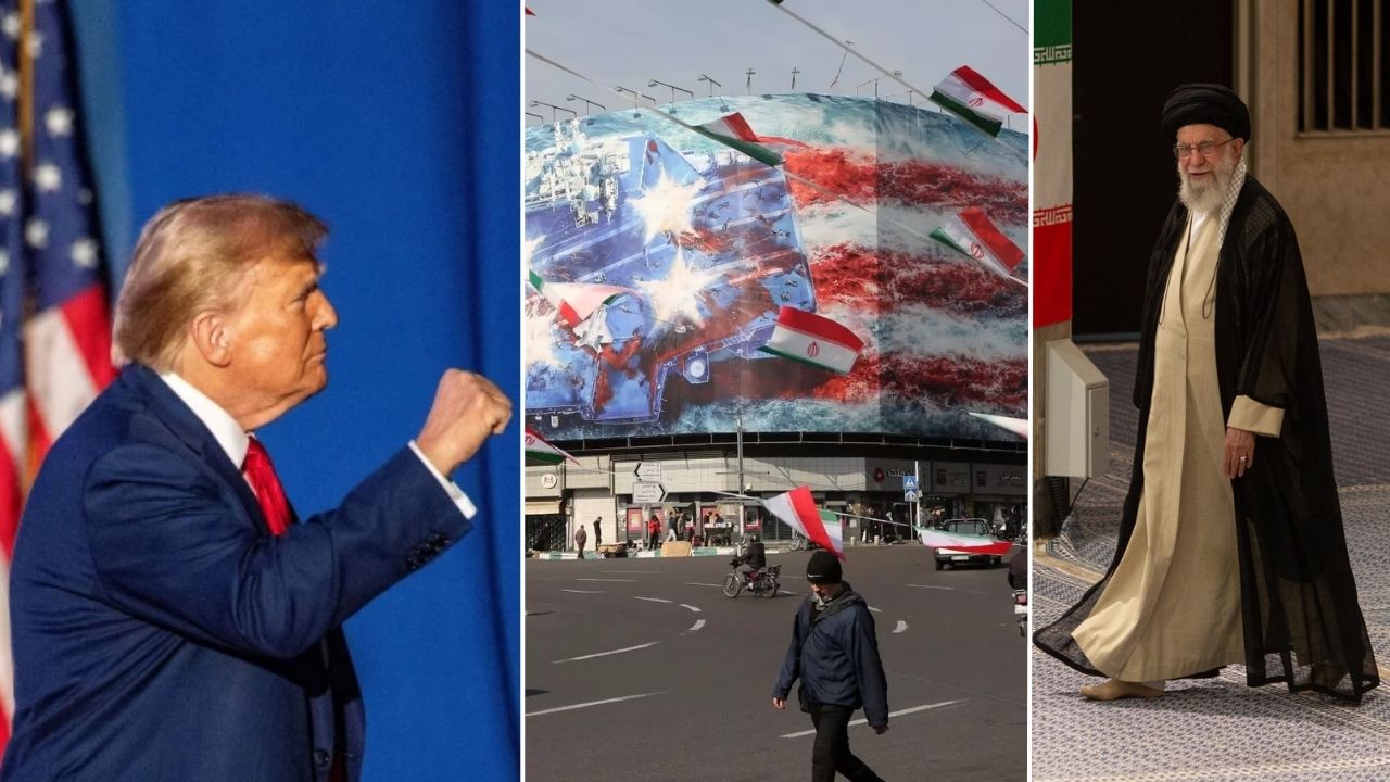 War Alert: रविवारी इराणवर बॉम्बवर्षाव? अमेरिकेचा ‘फायनल वॉर्निंग’ नंतर मोठा निर्णय; ट्रम्प सरकार तेहरान उलटवून टाकण्याच्या तयारीत