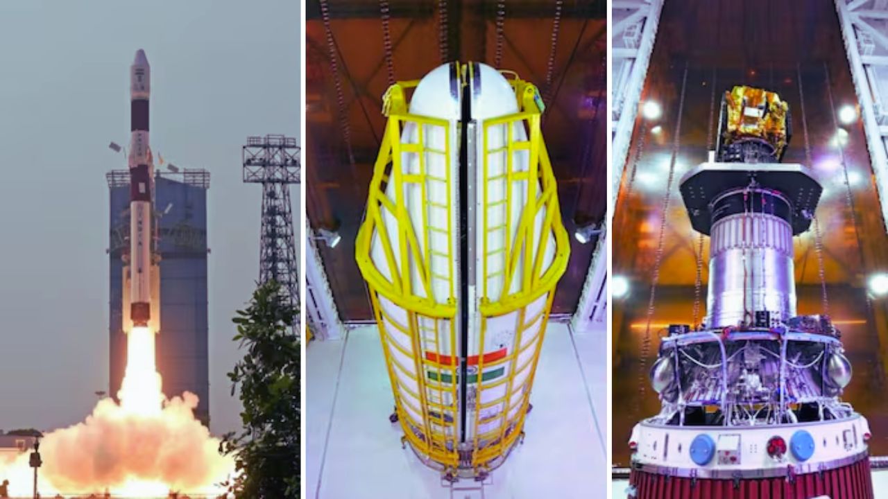 PSLVC62: ISROचे देशाच्या सीमा सुरक्षा उपग्रहाचे स्वप्न भंगले; तिसऱ्या टप्प्यातील ‘त्या’ तांत्रिक बिघाडामुळे घात, मिशन अयशस्वी