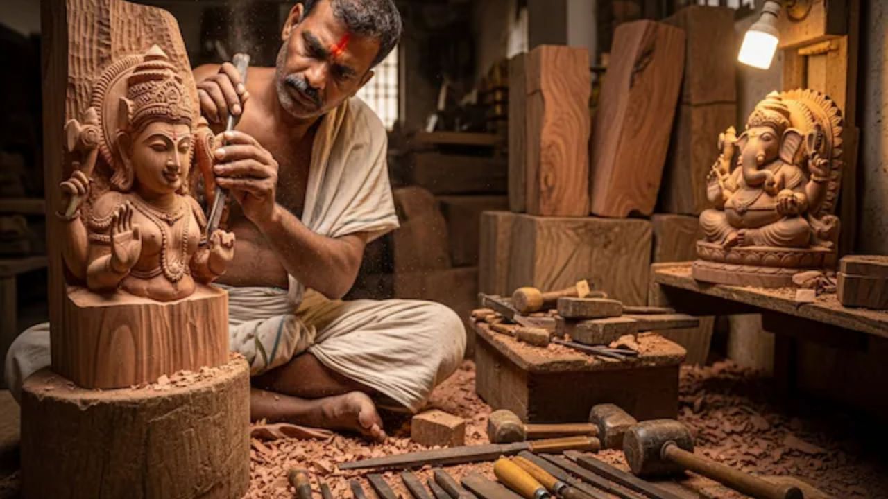 Idol Making Rules: देवी देवतांच्या मूर्त्या बनवताना ‘ही’ लाकूड मानली जातात अशुभ