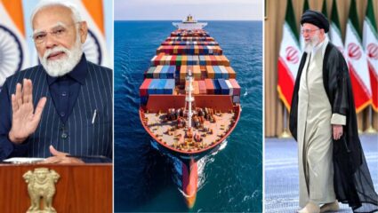 India Iran Trade : इराणमधील क्रांतीने वाढवली भारताची चिंता; 2000 कोटींचा माल बंदरातच, सरकार बदलल्यास निर्यातदार जाणार तोट्यात