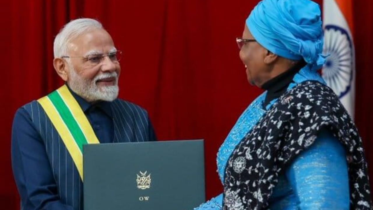 युरेनियम ते हिरे…. ‘या’ देशासोबतच्या मैत्रीमुळे भारतासाठी सुरु होणार सुवर्णकाळ ; तिजोरी होणार मालामल