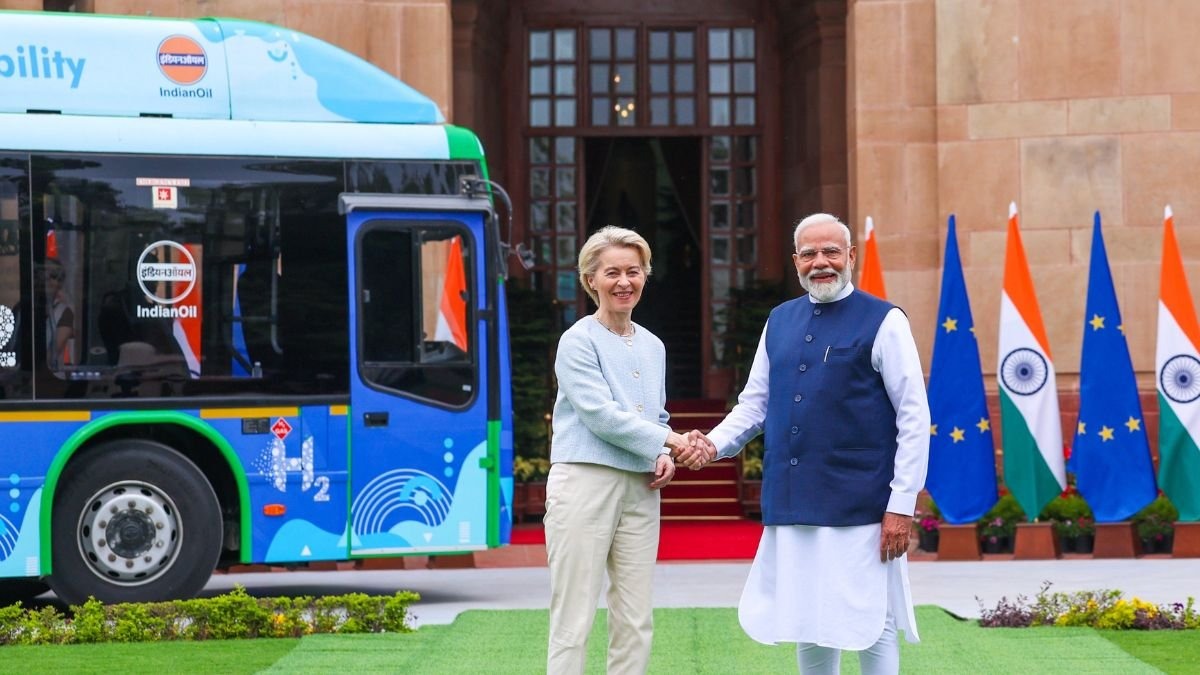 India EU trade deal: अमेरिका-युरोप टॅरिफ वॉरमध्ये भारताला सुवर्णसंधी; मोठ्या ट्रेड डीलची शक्यता