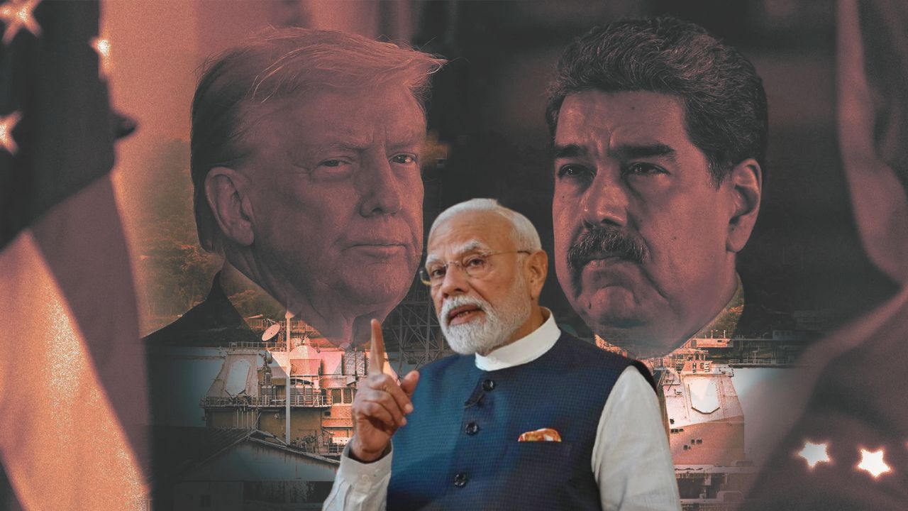 India-Venezuela Crisis: अमेरिकेची मादुरोवर अ‍ॅक्शन, ट्रम्प यांचा तेलावर ताबा; पण ‘या’ एका निर्णयामुळे भारताची लागली लॉटरी!