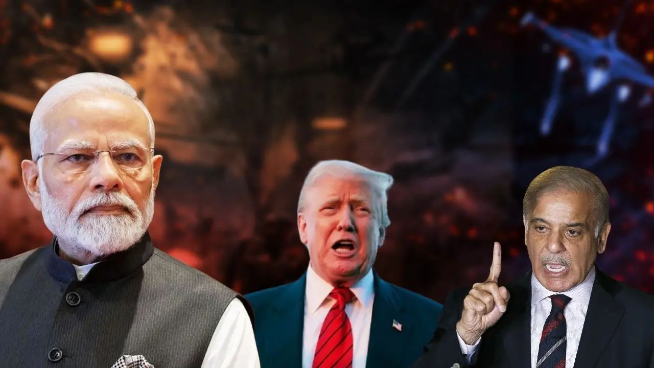 India Diplomacy : पाकिस्तानची उलटी गिनती सुरू! ट्रम्प आता भारताच्या प्रेमात; 2026 मध्ये बदलणार जगाचा नकाशा