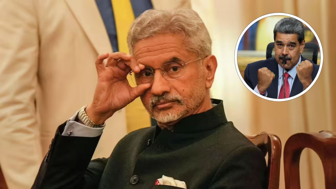Venezuela Crisis: ‘आमची नजर…’, व्हेनेझुएलातील US अटॅकनंतर भारताची मोठी प्रतिक्रिया; S Jaishankar यांनी स्पष्टच सांगितलं