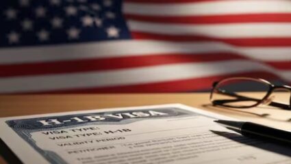  Indian H-1B visa crisis: H-1B व्हिसा विलंबाचा फटका; अमेरिकेतील भारतीयांची नोकरी धोक्यात