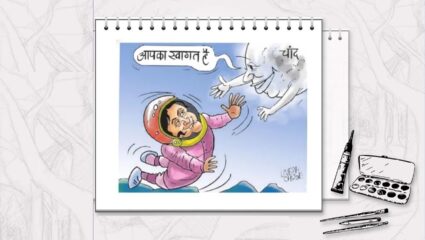 ‘भारतीय वंशाच्या अंतराळवीर सुनीता विल्यम्सने घेतली निवृत्ती; त्यानंतर थेट गाठली दिल्ली