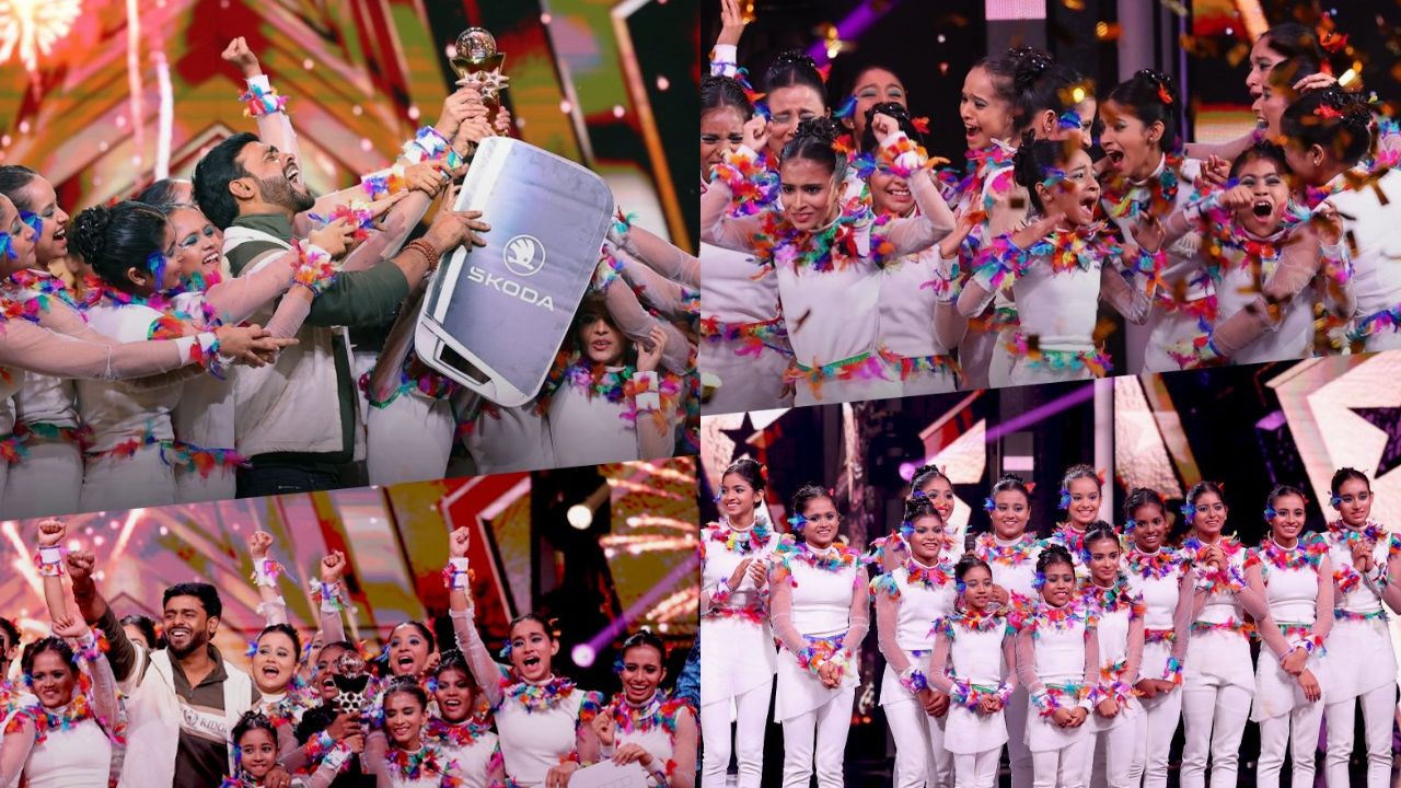 India’s Got Talent 11 च्या विजेत्या ठरल्या ‘अमेझिंग अप्सरा’, ट्रॉफीसोबत मिळाली एवढी रोख रक्कम