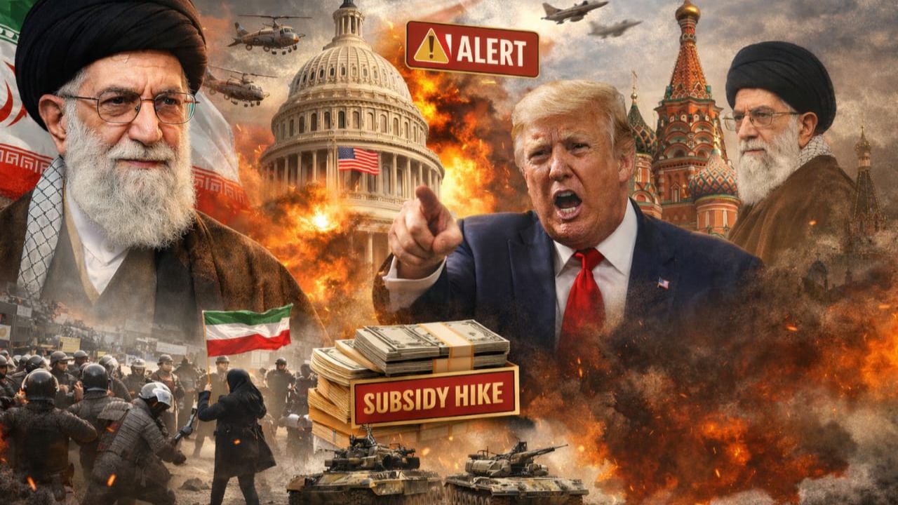 अमेरिकेच्या निशाण्यावर आता इराण? सत्तापालट टाळण्यासाठी खामेनेईंनी उचलले मोठे पाऊल