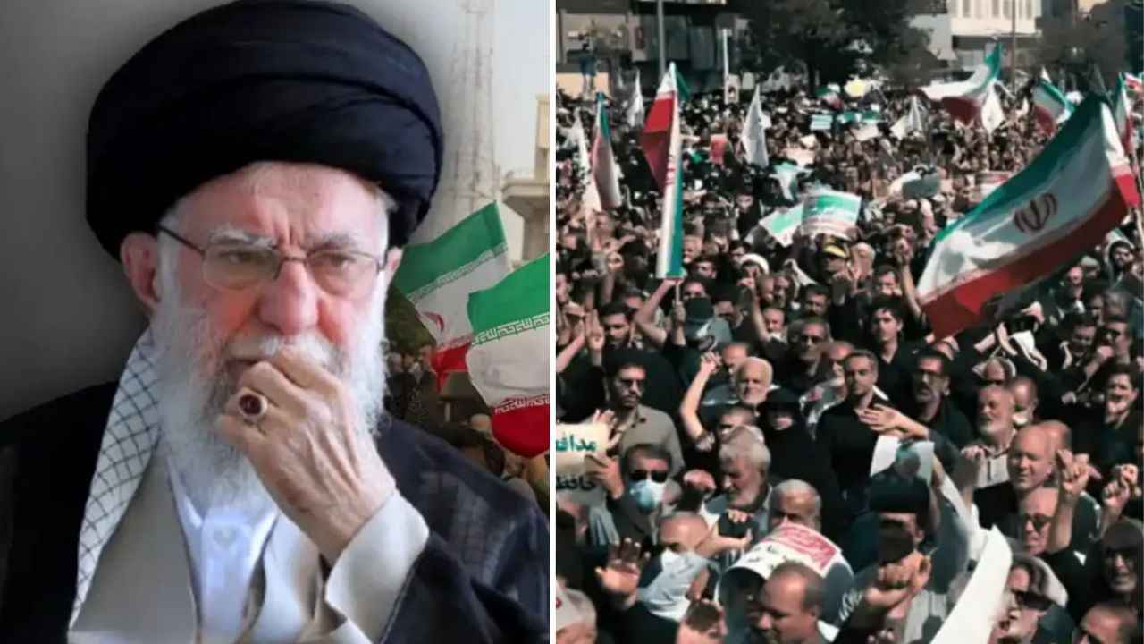 Iran Protest : इराणमध्ये Gen Z आंदोलन उफाळलं; सुरक्षा दलाच्या गोळीबारात ४ जणांचा मृत्यू