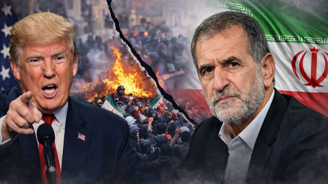 Iran Protest : अमेरिकाच कारणीभूत? इराणी सरकारचे अचानक बदलले सूर, निदर्शकांना पाठिंबा देत ट्रम्पवर हल्लाबोल