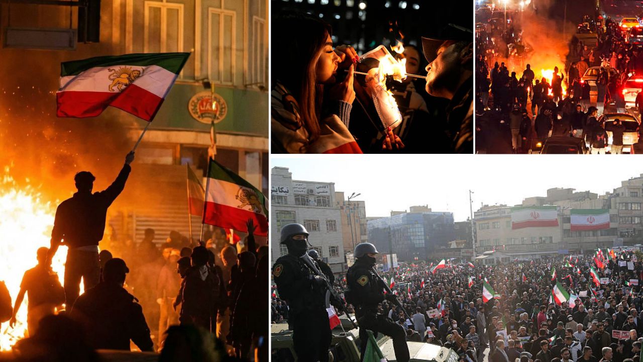 Iran Protest : इराण रक्ताळला! १६,००० हून आंदोलकांची थेट गोळ्या झाडून हत्या; भयावह फोटो पाहून अंगावर येईल काटा