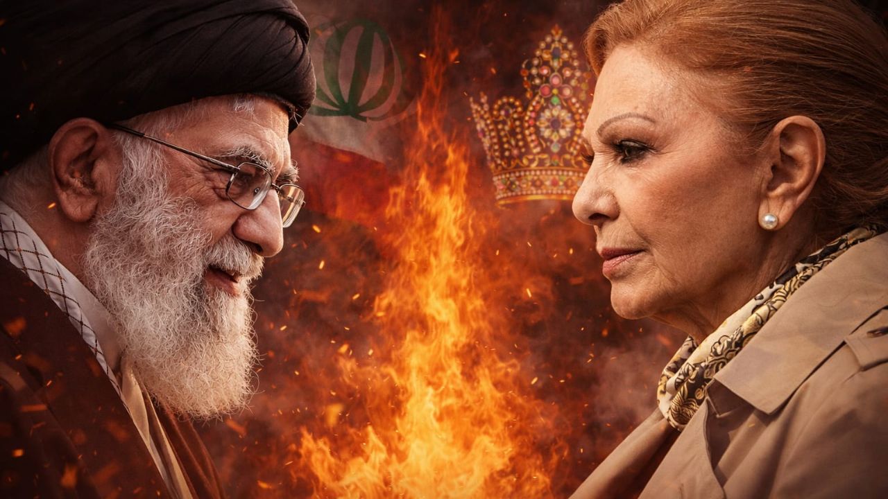 Iran Regime Change : इराणमध्ये पुन्हा राजेशाहीचे संकेत! माजी महाराणी फराह पहलवी मैदानात; खामेनेईच्या सत्तेला थेट इशारा