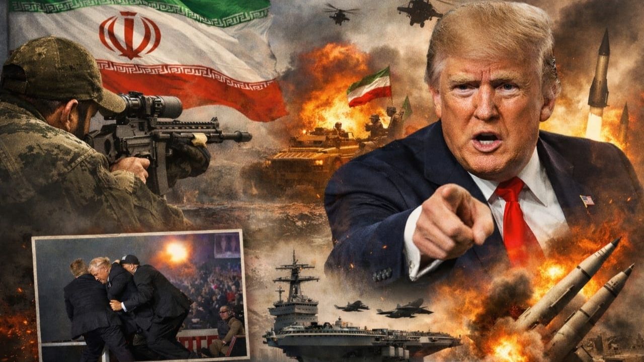 ‘यावेळी निशाणा चुकणार नाही’ ; इराणची थेट ट्रम्प यांना जीवे मारण्याची धमकी, मध्यपूर्वेत युद्ध पेटणार?
