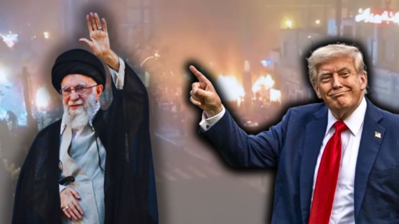 Iran Civil War : खामेनेईंच्या सत्तेला सुरुंग! 45 जणांचा बळी आणि 2200 अटकेनंतर इराणमध्ये रक्ताचा सडा; ट्रम्पला ठरवले जबाबदार