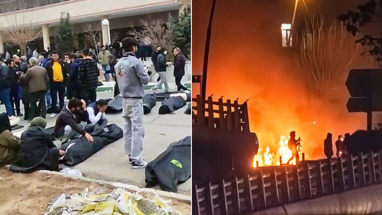 Iran Protest 2026: रस्ते रक्ताने माखले, शवागारे भरली; इराणमधील नरसंहाराचा ‘हा’ खळबळजनक अहवाल वाचून डोळे पाणावतील