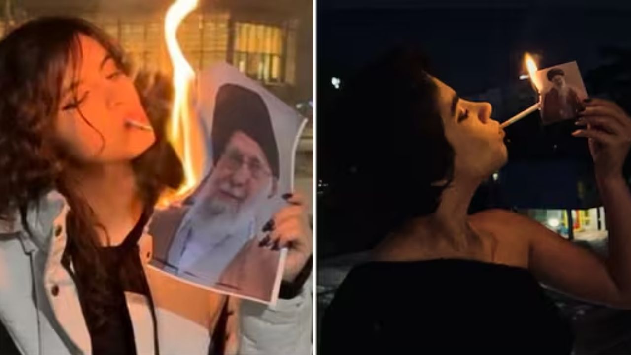 VIDEO VIRAL : Iranमध्ये महिला शक्तीचा उग्र उद्रेक; हिजाबनंतर आता सिगारेट बनली क्रांतीचे शस्त्र, ‘त्या’ फोटोने उडाली जगभरात खळबळ
