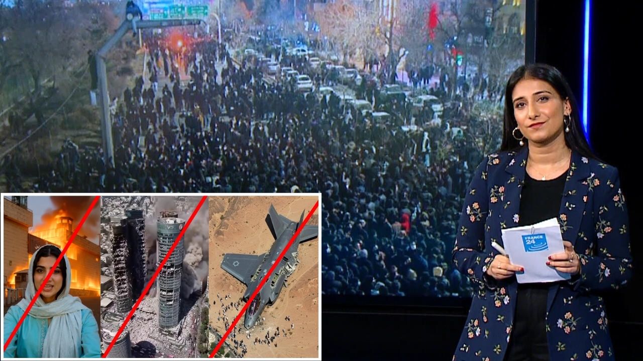 Iran protests 2026: इराणमध्ये AI ने घातला धुमाकूळ! आंदोलनाचे बनावटच VIDEO VIRAL; 35 लाख लोकांनी पाहिला ‘खोटा’ हिंसाचार