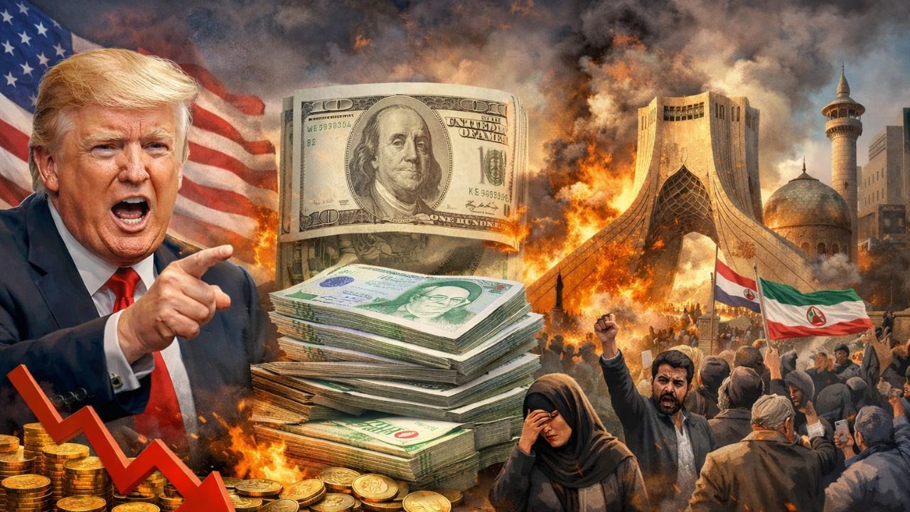 Iranian Rial Collapse : डोनाल्ड ट्रम्पने केला ईराणचा गेम ओव्हर? एका डॉलरसाठी मोजावे लागतायत तब्बल 15 लाख रियाल