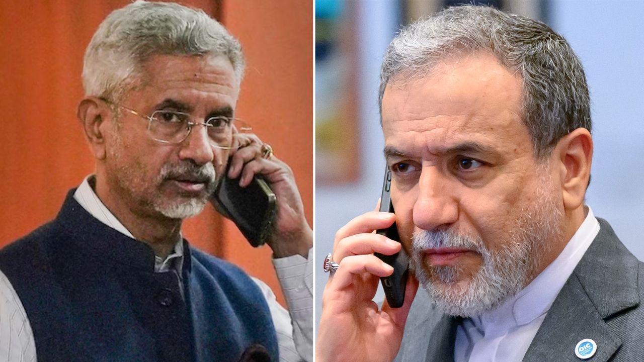 Iran Crisis 2026: इराणमध्ये युद्धाचा भडका! रक्ताळलेल्या इराणचा भारताला मदतीसाठी फोन; एस. जयशंकर यांची अरघचींशी महत्त्वाची चर्चा