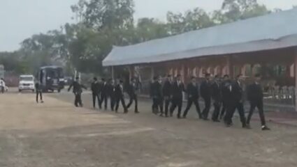 Jalna : सलामी, शिस्त आणि सेवाभावाचे दर्शन, जालन्यात पोलीस वर्धापन दिन मोठ्या उत्सवात साजरा