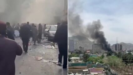 Kabul Blast 2026: काबूलमध्ये मोठा बॉम्बस्फोट; दहशतवाद्यांचे लक्ष्य ‘चिनी नागरिक’, अनेक मृत्यूंनी अफगाणिस्तान हादरले