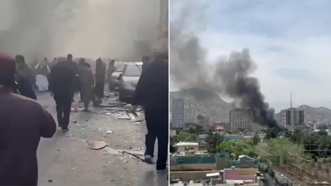Kabul Blast 2026: काबूलमध्ये मोठा बॉम्बस्फोट; दहशतवाद्यांचे लक्ष्य ‘चिनी नागरिक’, अनेक मृत्यूंनी अफगाणिस्तान हादरले