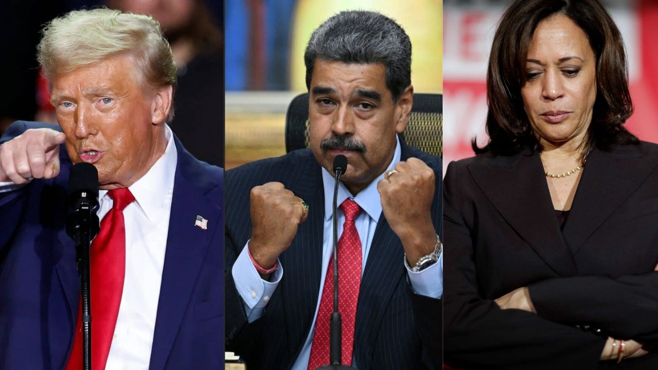 Kamala Harris: ‘ड्रग्ज ही केवळ थाप आहे!’ Venezuela कारवाईमागील खरं सत्य कमला हॅरिस यांनी केलं उघड, मादुरोच्या अटकेवर संताप