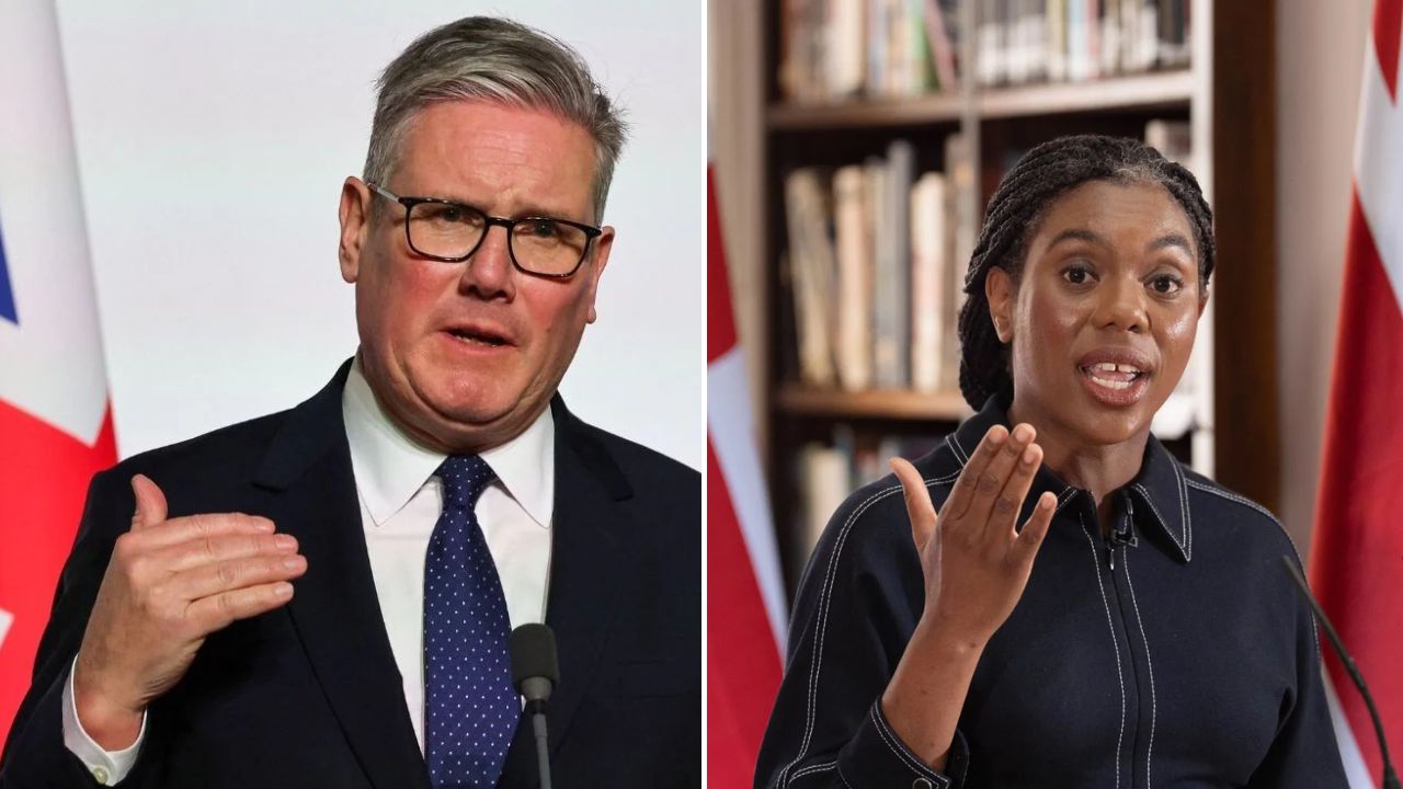 UK PM News: ब्रिटनमध्ये नवा वाद! धोरणात्मक अपयश झाकण्यासाठी स्टारमर यांचा ‘कामसूत्र’ ड्रामा; पाहा VIRAL VIDEO