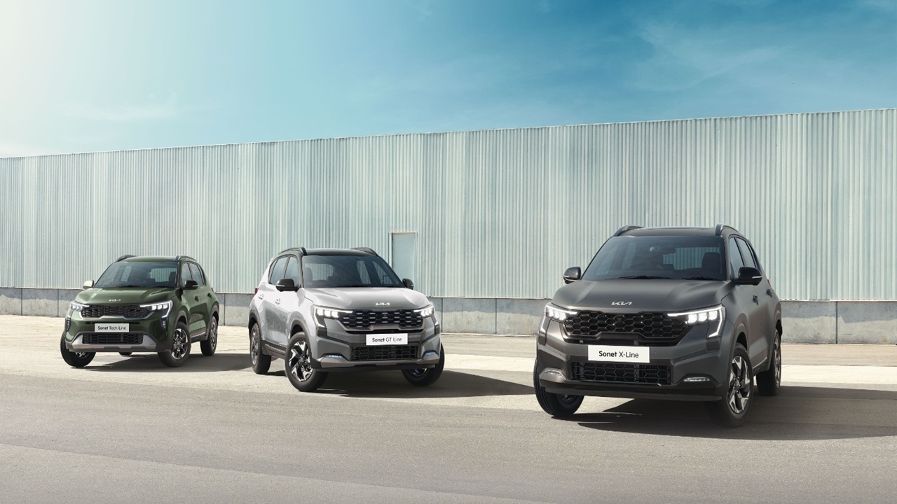 Kia Sonet: 24.1 KMPL मायलेज, सनरूफ आणि ADAS…! किया सोनेटने ५ लाख युनिट्स विक्रीचा टप्‍पा गाठला