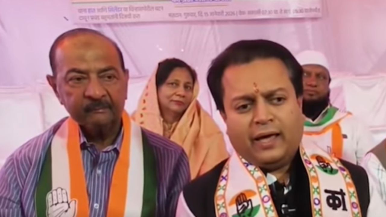 Latur Election : काँग्रेस नेते अमित देशमुख यांनी अजित पवार गटाला पुन्हा डिवचलं