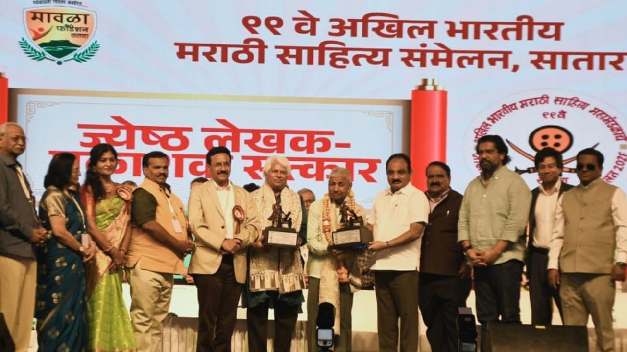 सांगा आम्ही काय गुन्हा केला? ‘उचल्या’ पुस्तकाचे लेखक लक्ष्मण गायकवाडांचा साहित्य संमेलनात सवाल