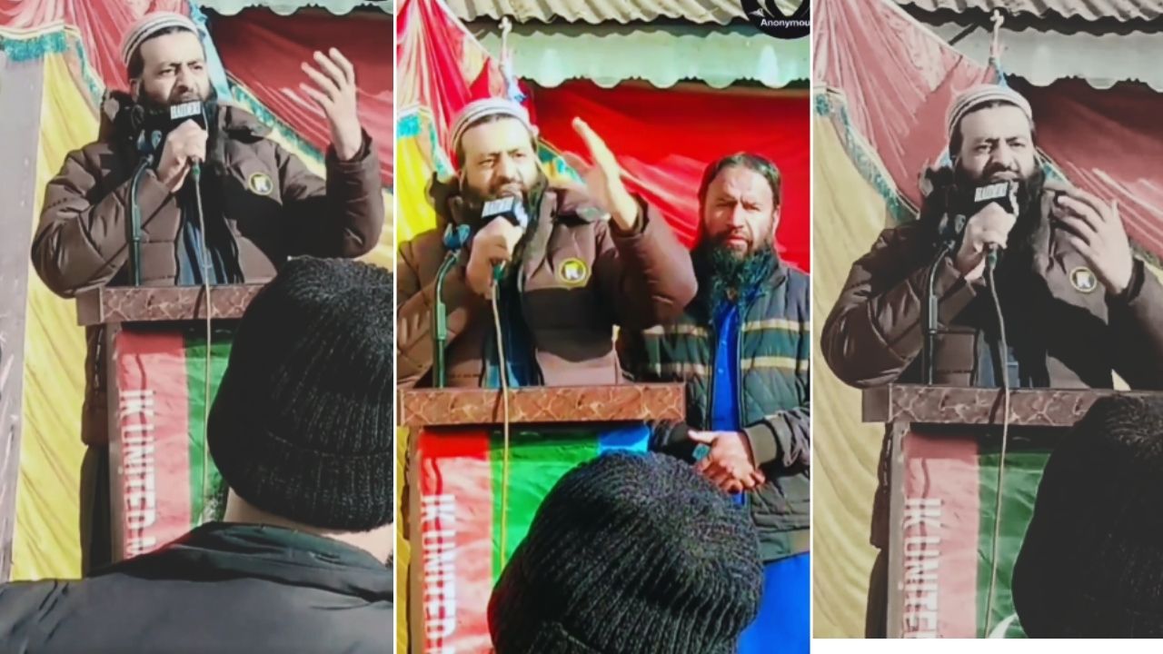 VIRAL VIDEO: ‘हिंदूंची गळे कापूनच काश्मीर मिळेल…’ लष्कर-ए-तोयबाच्या दहशतवाद्याचा भारताविरुद्ध कट्टरतावादी विषारी प्रचार