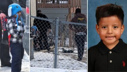 स्पायडर-मॅन बॅकपॅक अन् पोलीस कोठडी! 5 वर्षांच्या ‘Liam Ramos’च्या अटकेने अमेरिका उद्रेकाच्या उंबरठ्यावर; पाहा नेमकं काय घडलं?