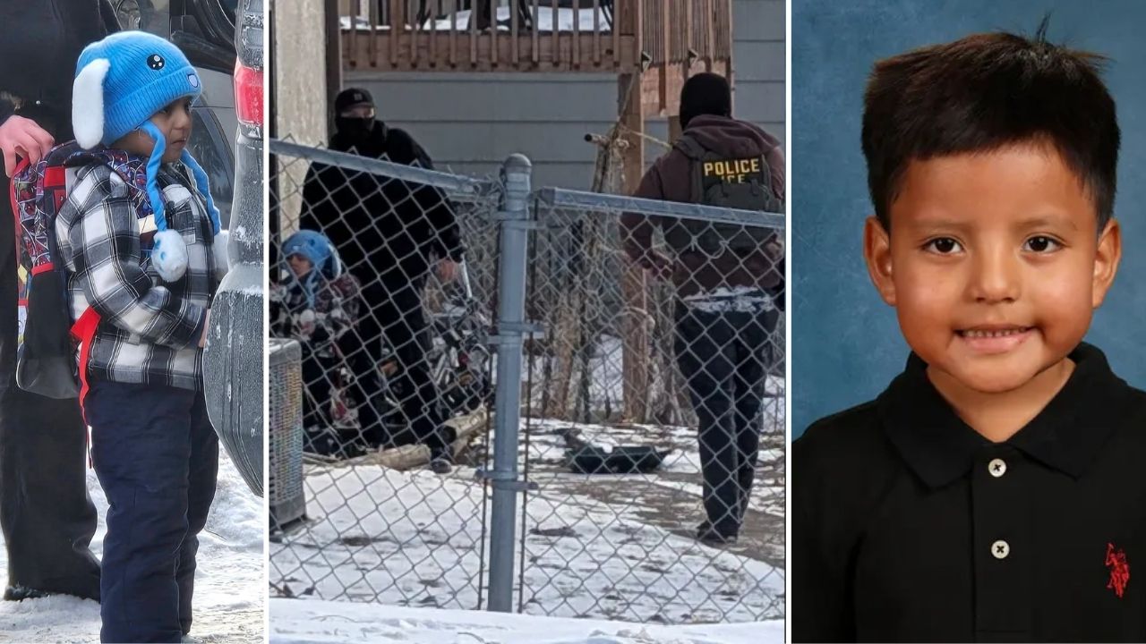 स्पायडर-मॅन बॅकपॅक अन् पोलीस कोठडी! 5 वर्षांच्या ‘Liam Ramos’च्या अटकेने अमेरिका उद्रेकाच्या उंबरठ्यावर; पाहा नेमकं काय घडलं?