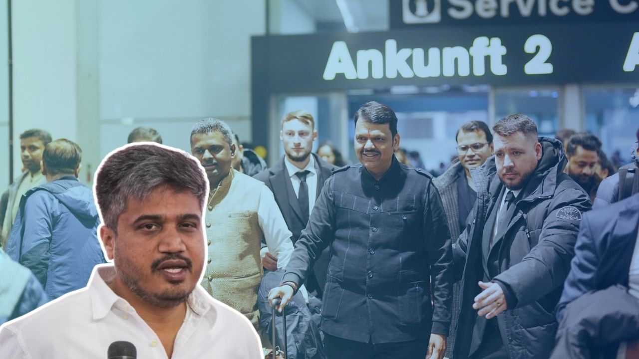 Davos tour : “आपल्याकडं ही गुंतवणूक का नाही? CM फडणवीसांच्या दावोस दौऱ्यावर रोहित पवारांचा सवाल