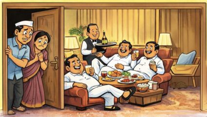 Hotel Politics : राजकीय पळवापळवी अन् सहकाऱ्यांवरचा अविश्वास! हॉटेल पॉलिटिक्सवरुन अमित ठाकरेंनी शिंदे गटाला फटकारलं