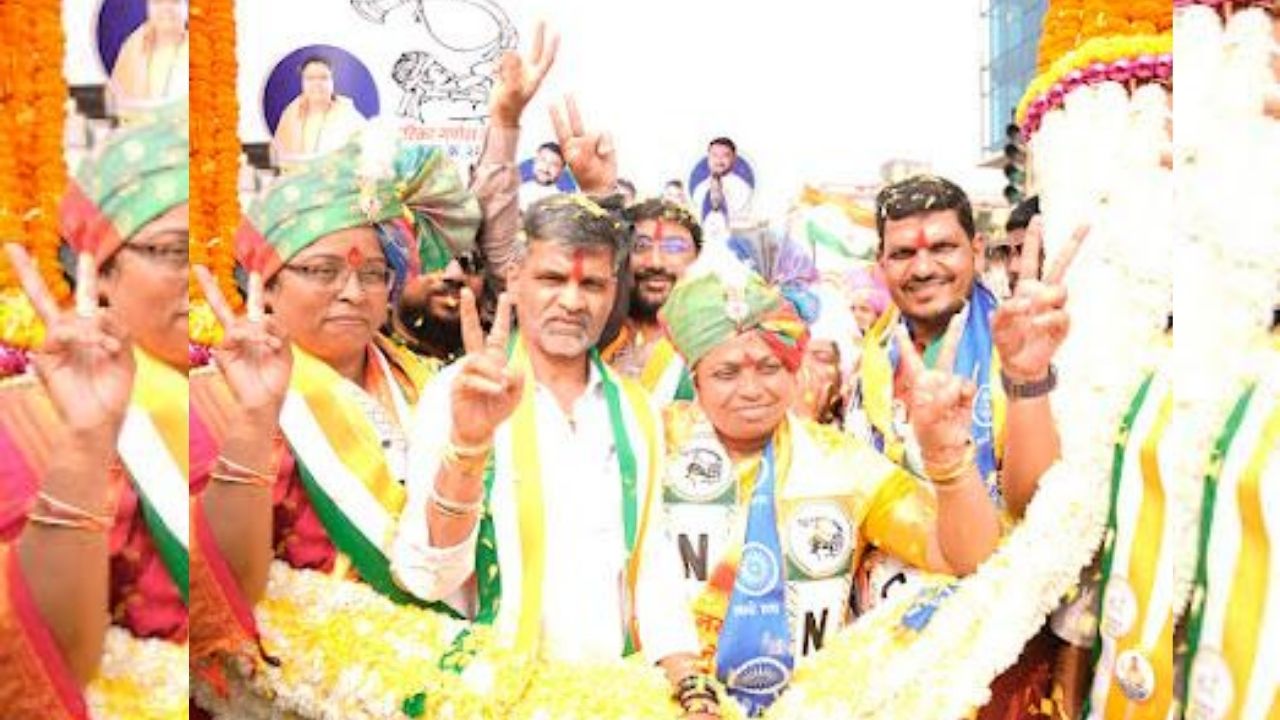 पिंपरी चिंचवडमध्ये प्रचाराचा धुराळा; प्रभाग २६ मध्ये जनतेचा सारिका गणेश कस्पटे यांना वाढता प्रतिसाद