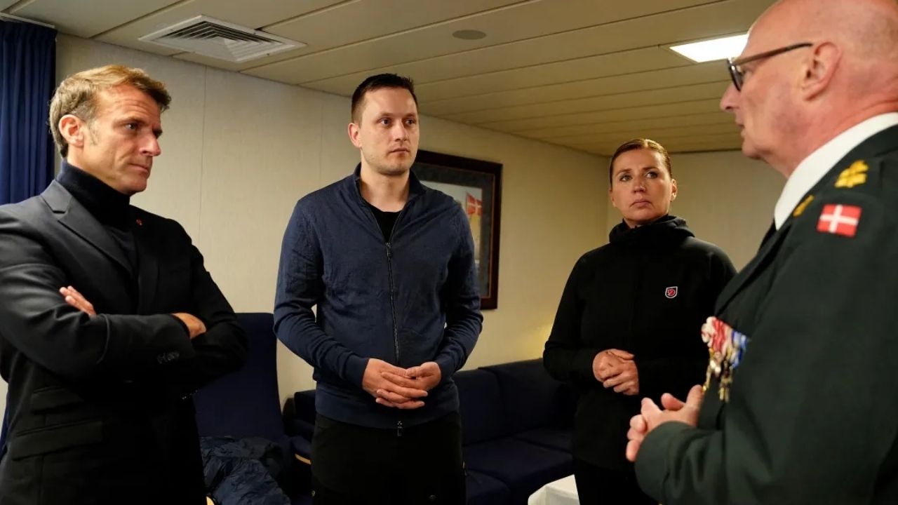 Arctic War: आर्क्टिकमध्ये NATO सक्रिय; मॅक्रॉन यांनी ट्रम्पला दाखवला लष्करी इंगा, लवकरच रशियाही घेणार उडी