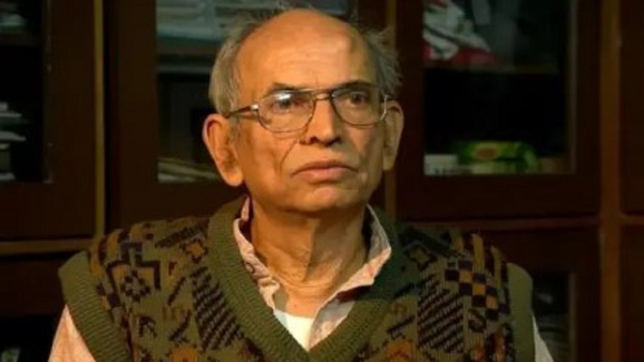 ज्येष्ठ पर्यावरणशास्त्रज्ञ डॉ. माधव गाडगीळ यांचं निधन, वयाच्या 83 व्या वर्षी घेतला अखेरचा श्वास