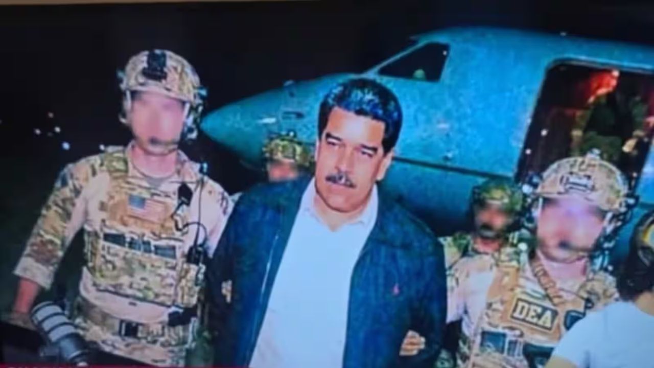 Maduro Arrest : अमेरिकेन न्यायालयात मादुरो प्रकरणाची आज पहिली सुनावणी; ड्रग्ज तस्करी आरोपांवर होणार निर्णय